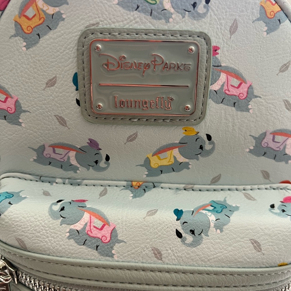 Loungefly Dumbo Patterned Mini Backpack - image 2
